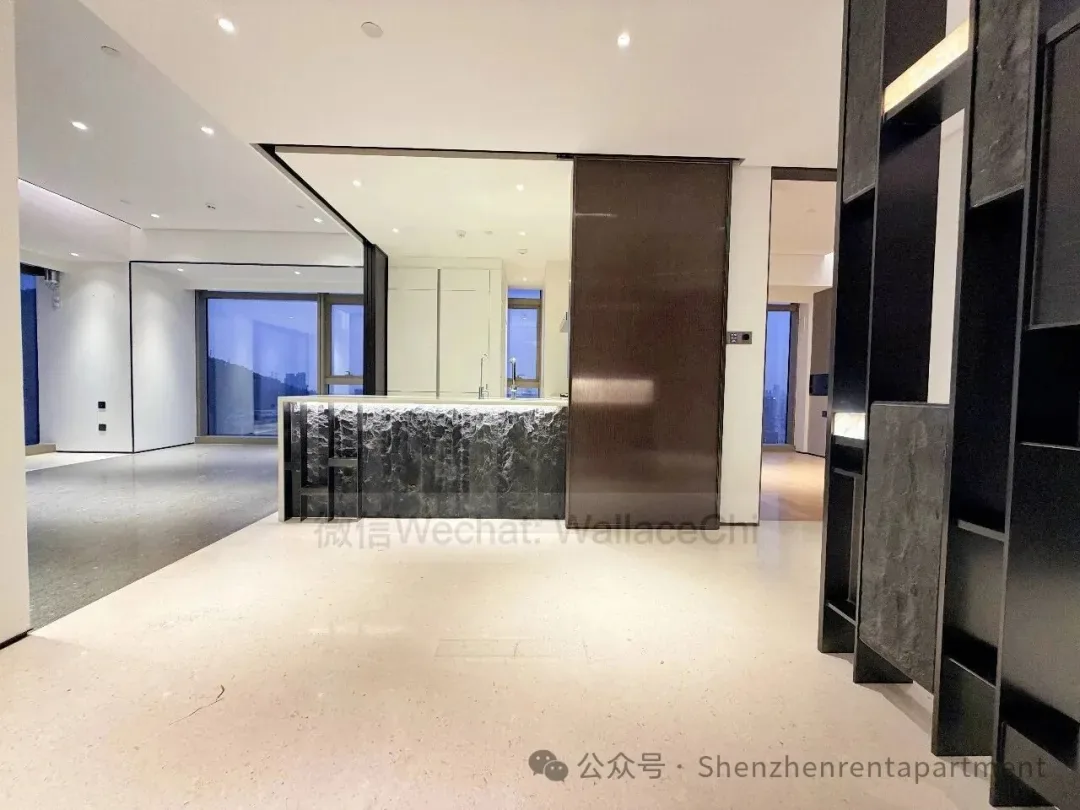 Line 12,Sihai MTR | 197㎡ 3BR 3BA | Seaview | Unfurnished | ¥29,000/Mth — main photo