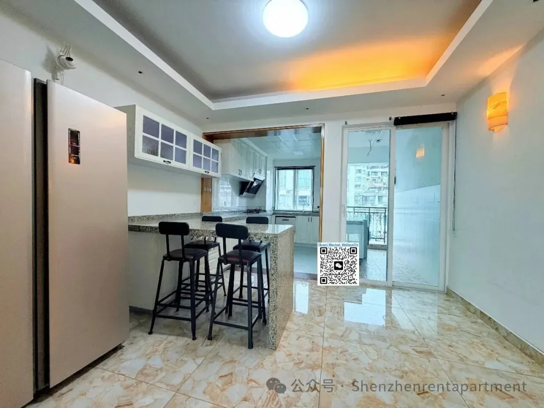 Photo 4 of Coastal Rose Garden 1 | 145㎡ 3BR 2BA | Seaview | Unfurnished | ¥15,500/Mth