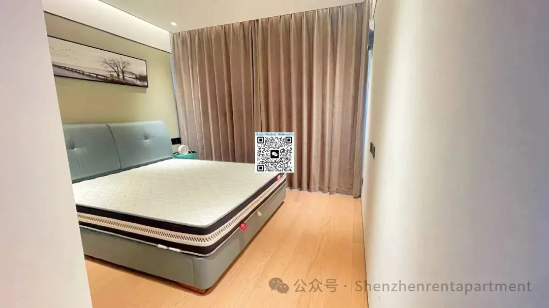 Photo 4 of Qianhai | Railway Park MTR Line5 | 120㎡ 3BR | Furnished | 16,000/Mth