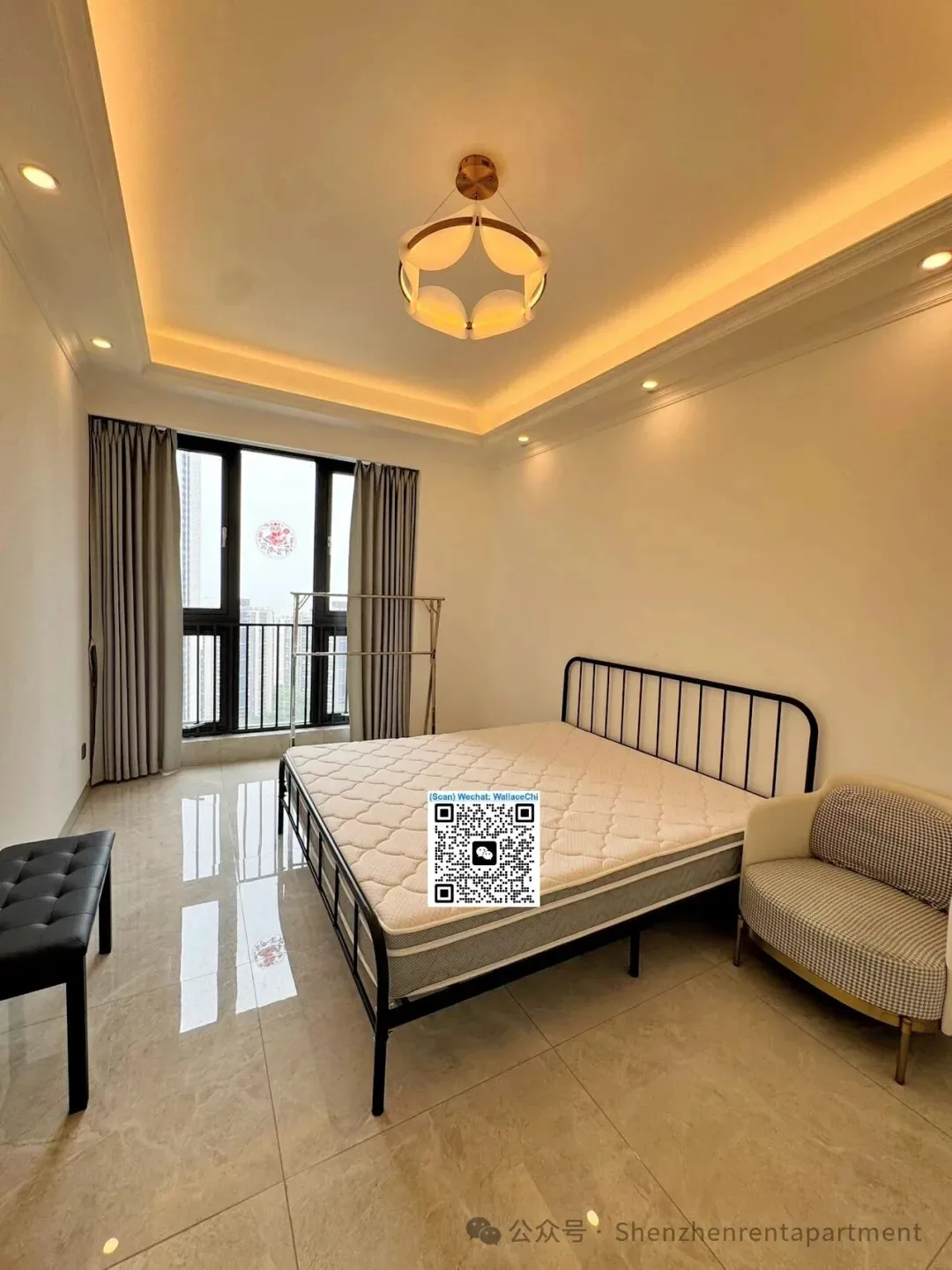 Photo 6 of Ocean One | 92㎡ | 2BR 1BA | Furnished | ¥12,500/Mth