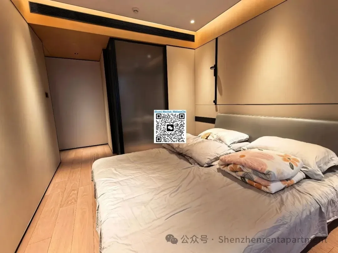 Photo 4 of Qianhai | Railway Park MTR Line5 | 120㎡ 3BR | Furnished | ¥15,500/Mth