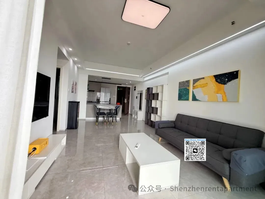 Photo 4 of Ocean One | 89㎡ 2BR | Open kitchen | Seaview | ¥12,000/Mth