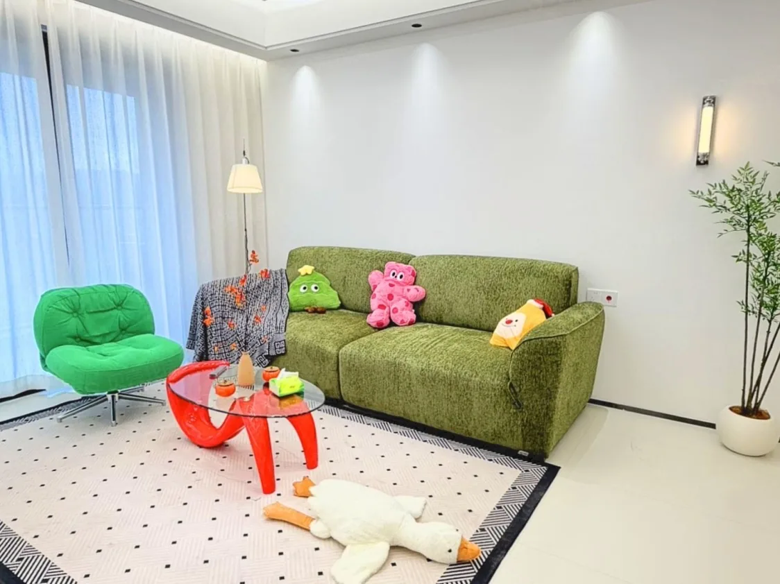 Photo 4 of Beautiful art like big 2 bedrooms 2 bathroom, size 106 sqm, rent 17800