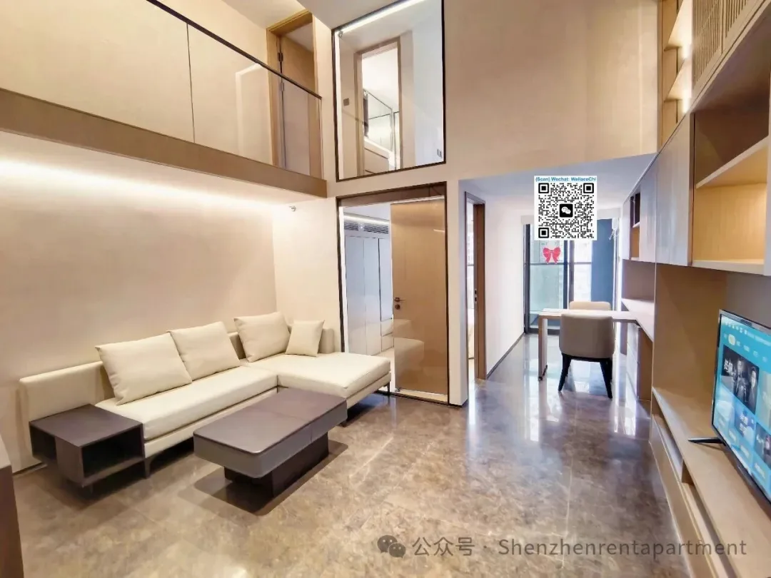 Nanyou West MTR,Line 9 | 77㎡ loft style 3Bed 3Bath | Brand New | ¥11,500/Mth — main photo