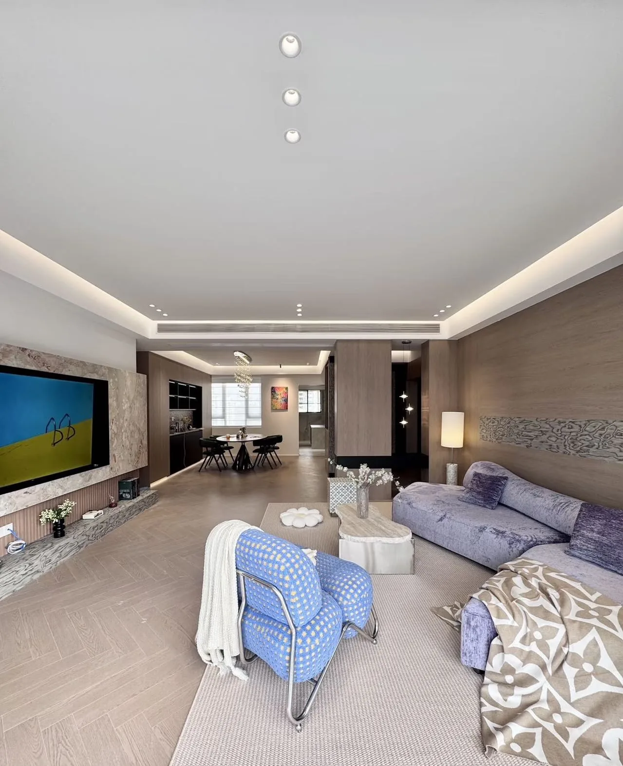 Photo 2 of Futian CBD Landmark Luxury Home, Yasongju  3 Bed | 240㎡ | ¥55000/month