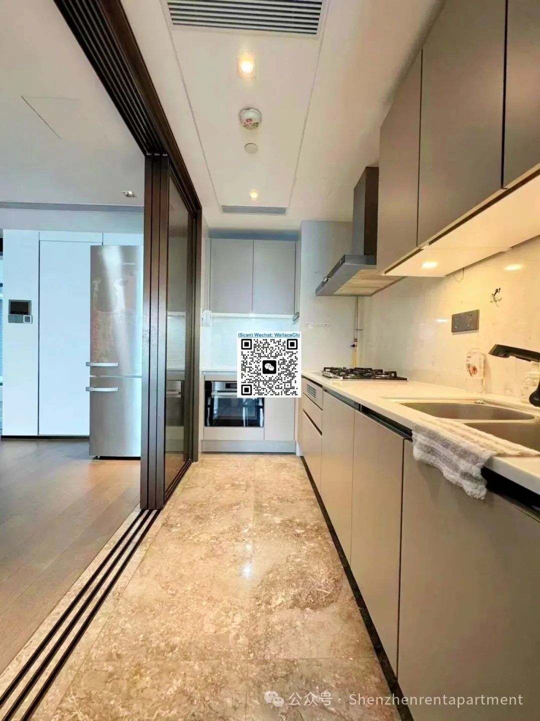 Photo 2 of The Peninsula 4 | 117㎡ | 2BR 2BA | Seaview | Unfurnished | ¥22,000/Mth