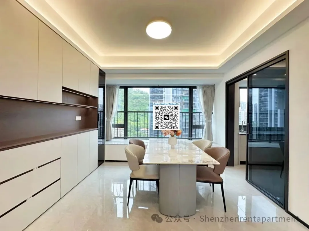 Photo 3 of Shekou | Chiwan area | 116㎡ 4BR 2BA | Brand New | Seaview | ¥12,500/Mth