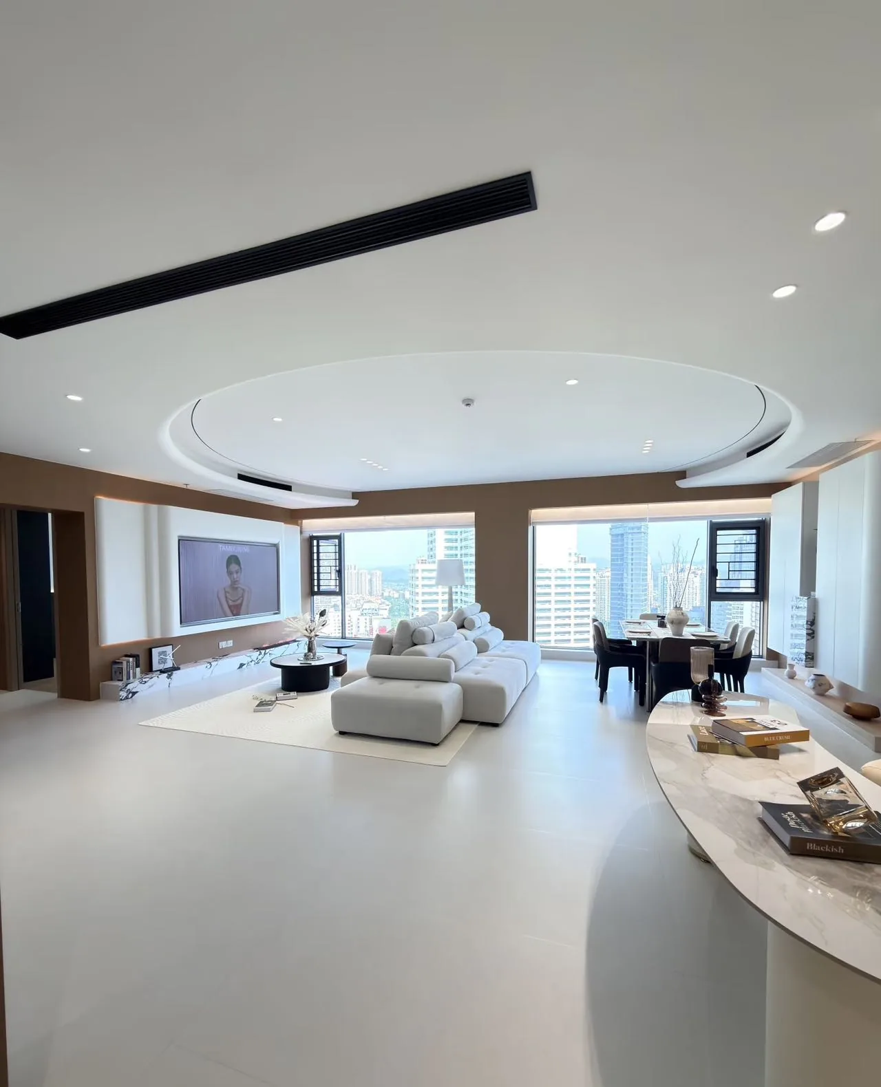 Photo 2 of Conrad Garden | Futian CBD, Shenzhen 250㎡ | 4 Bedrooms, 3 Bathrooms