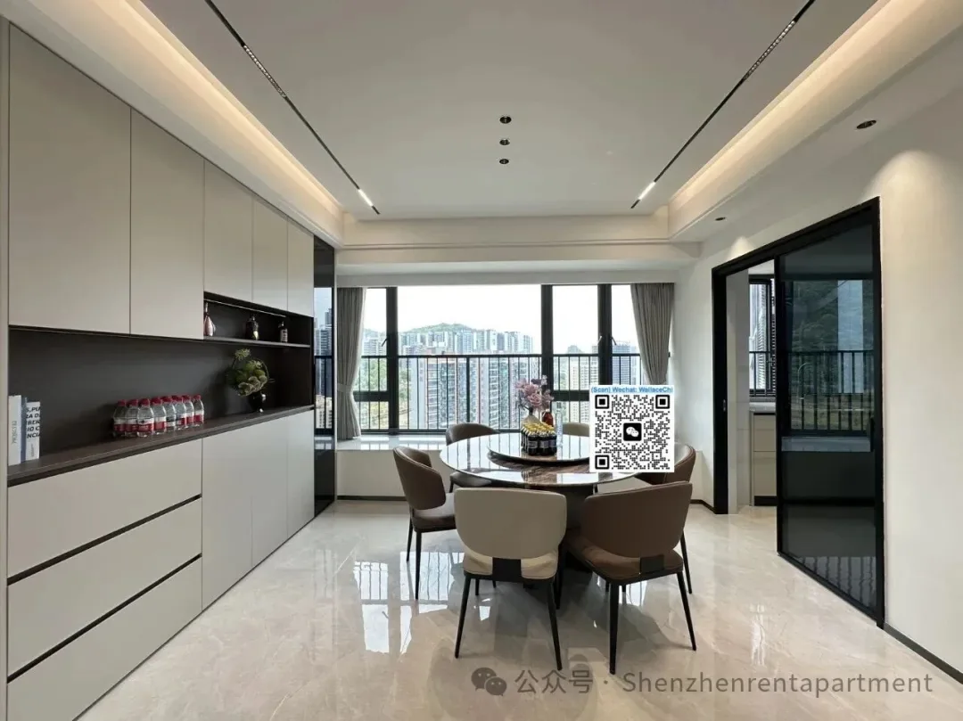 Photo 3 of Shekou | Chiwan area | 150㎡ 4BR 3BA | Brand New | Furnished | ¥17,000/Mth