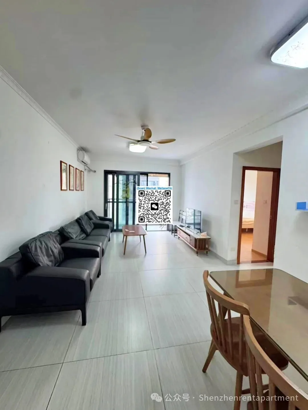 Shekou Impression | 82㎡ 2BR 1BA | Furnished | ¥10,000/Mth