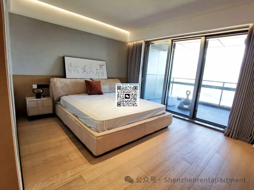 Photo 6 of Jingshan villa 9th | Duplex | 300㎡ 4BR 3BA | Seaview | Furnished | ¥48,000/Mth