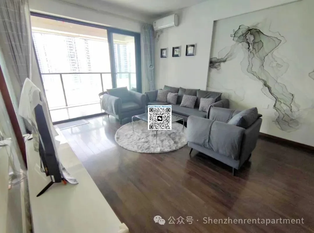 The Peninsula1 | 100㎡ 3BR | Seaview | Furnished | ¥14,000/Mth