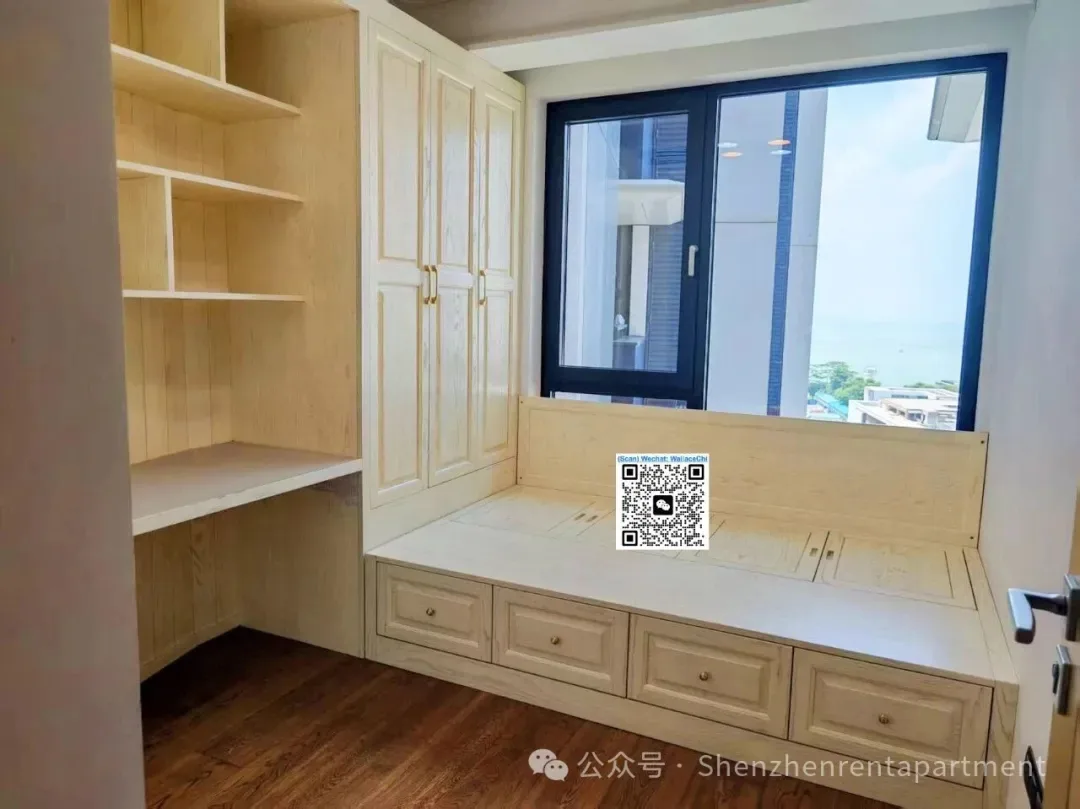 Photo 4 of The Peninsula 3 | 89㎡ 3BR | Seaview | Furnished | ¥19,000/Mth