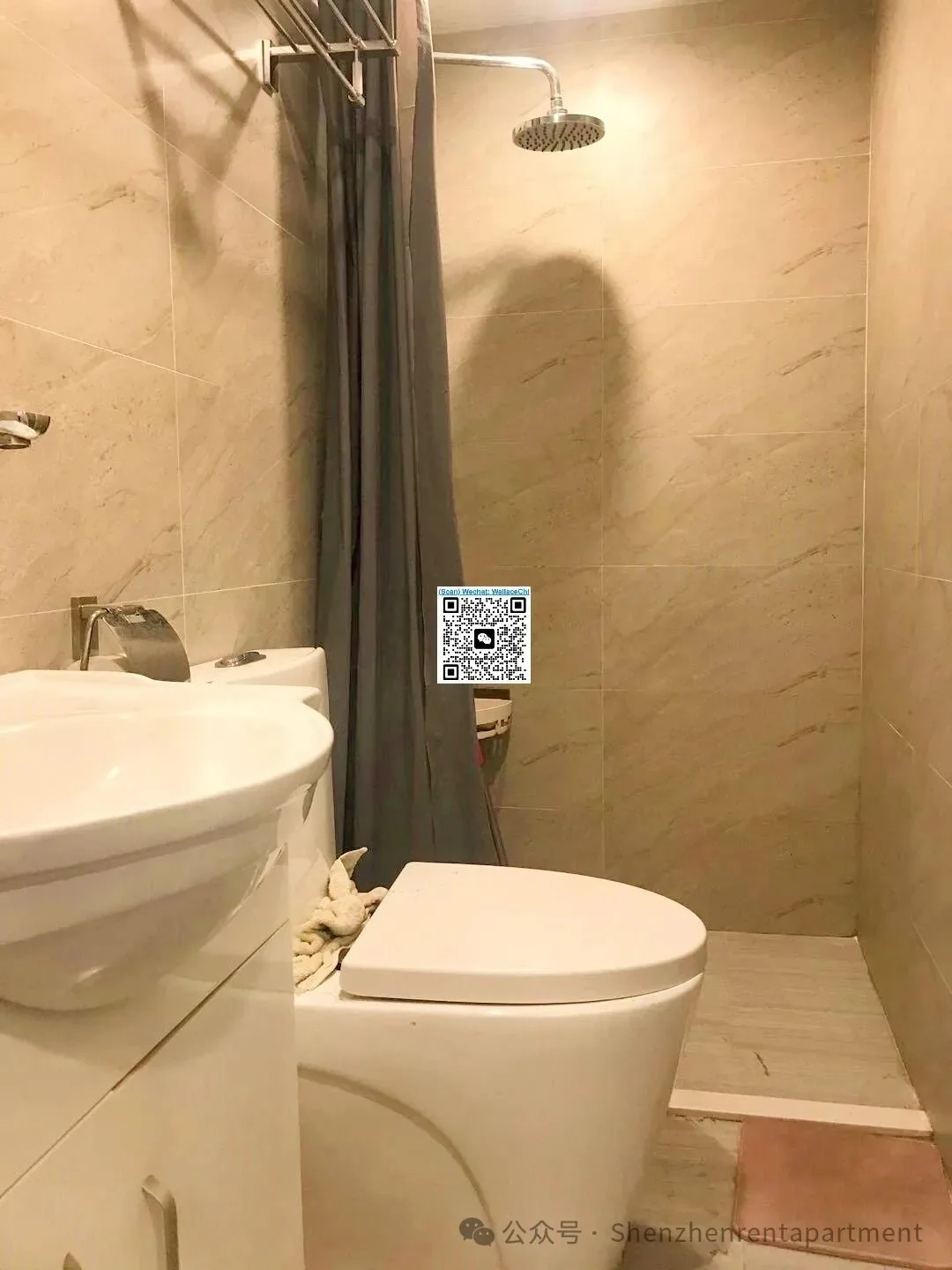 Photo 6 of Sea World Area | 81㎡ | Duplex 2BR 2BA | Oven Kitchen | Furnished | ¥7,000/Mth