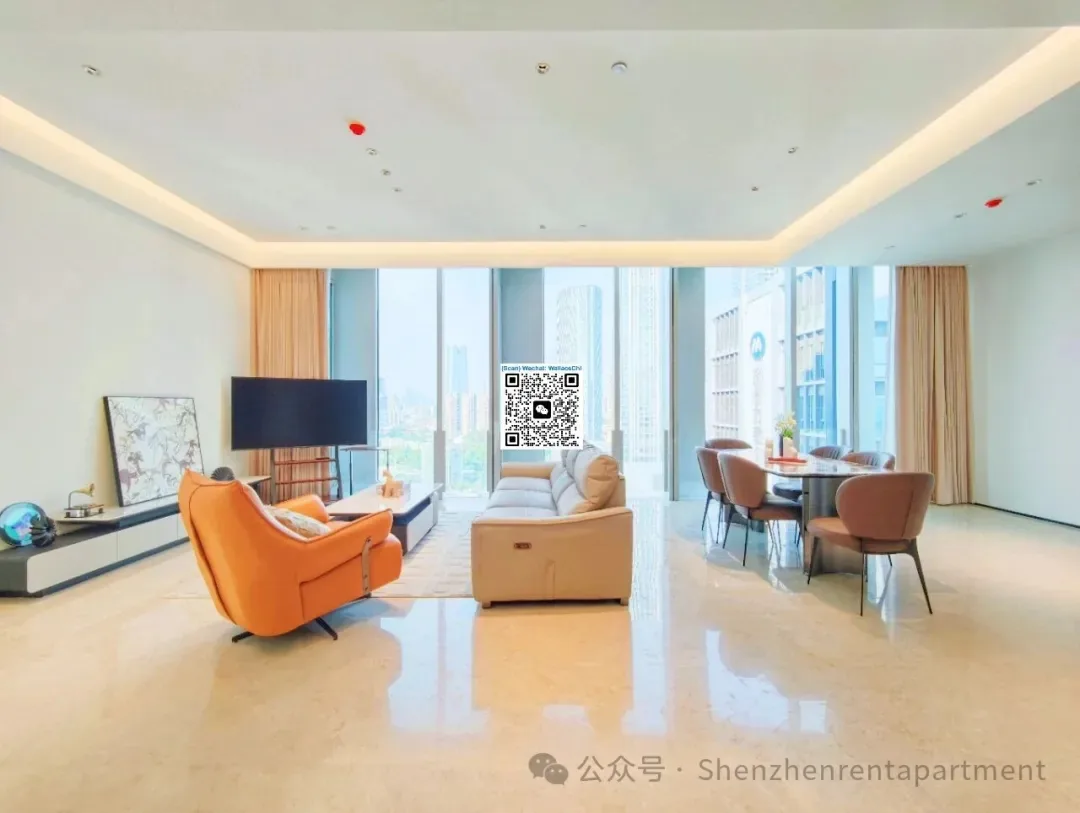 Prince Bay 豫玺 | 175㎡ 2BR 2BA | Brand new | Furnished | ¥20,000/Mth