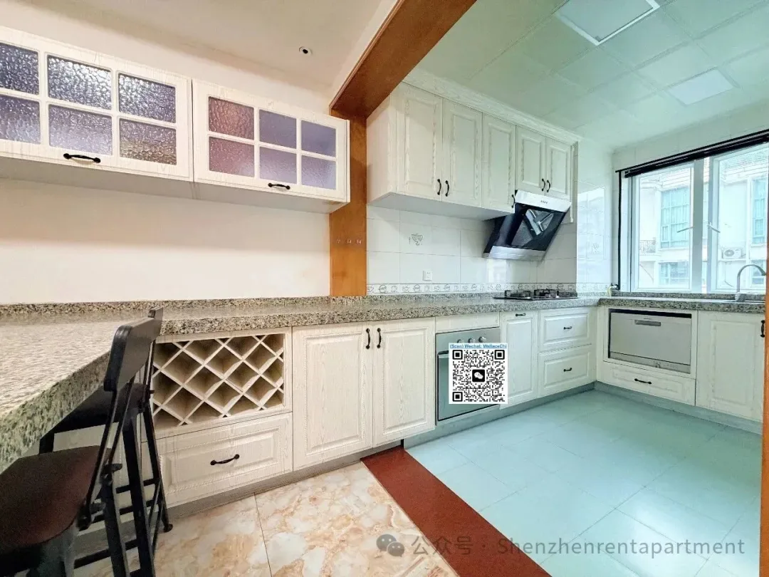 Photo 6 of Coastal Rose Garden 1 | 145㎡ 3BR 2BA | Seaview | Unfurnished | ¥15,500/Mth