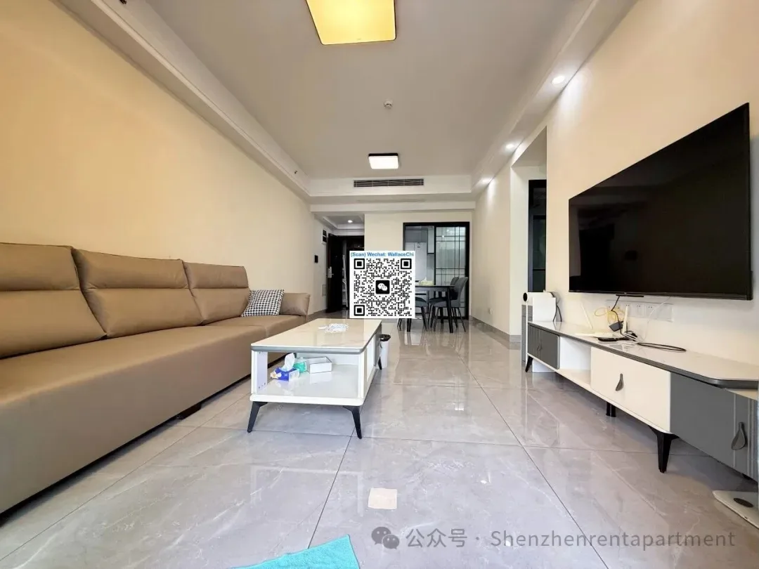 Photo 2 of Ocean One | 89㎡ 2BR | Seaview | Furnished | ¥12,000/Mth