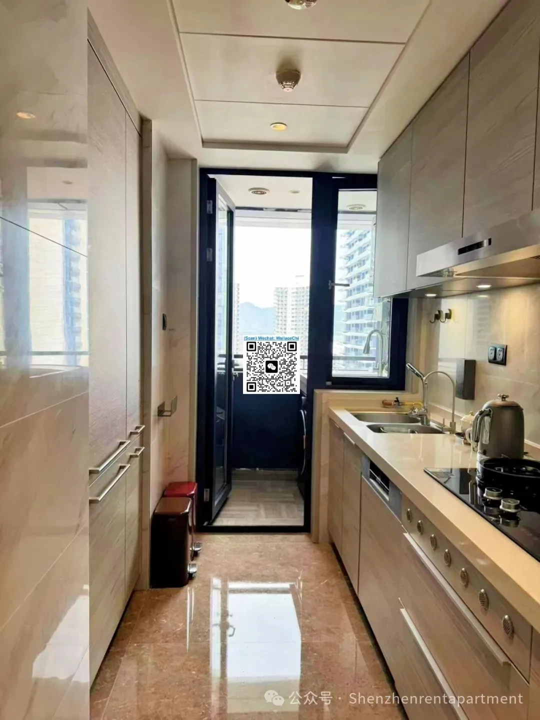 Photo 2 of The Peninsula 3 | 85㎡ 2BR 1BA | Seaview | Furnished | ¥17,000/Mth