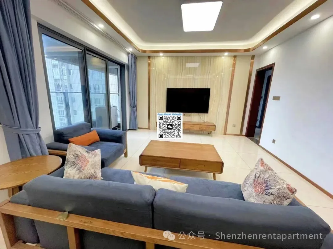 Shuiwan 1979 | 132㎡ 3BR 2BA | Furnished | ¥15,000 /Mth