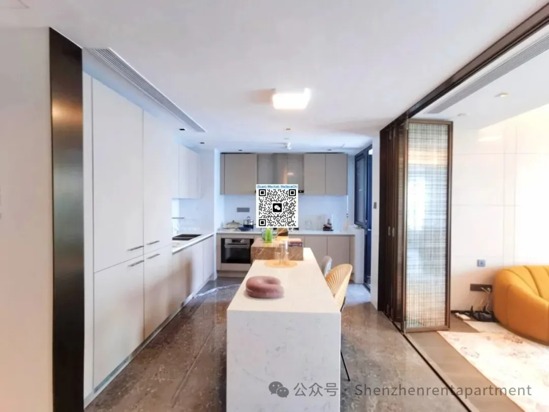 Photo 2 of The Peninsula 4 | 88㎡ 1BR | Seaview | Furnished | ¥16,500/Mth