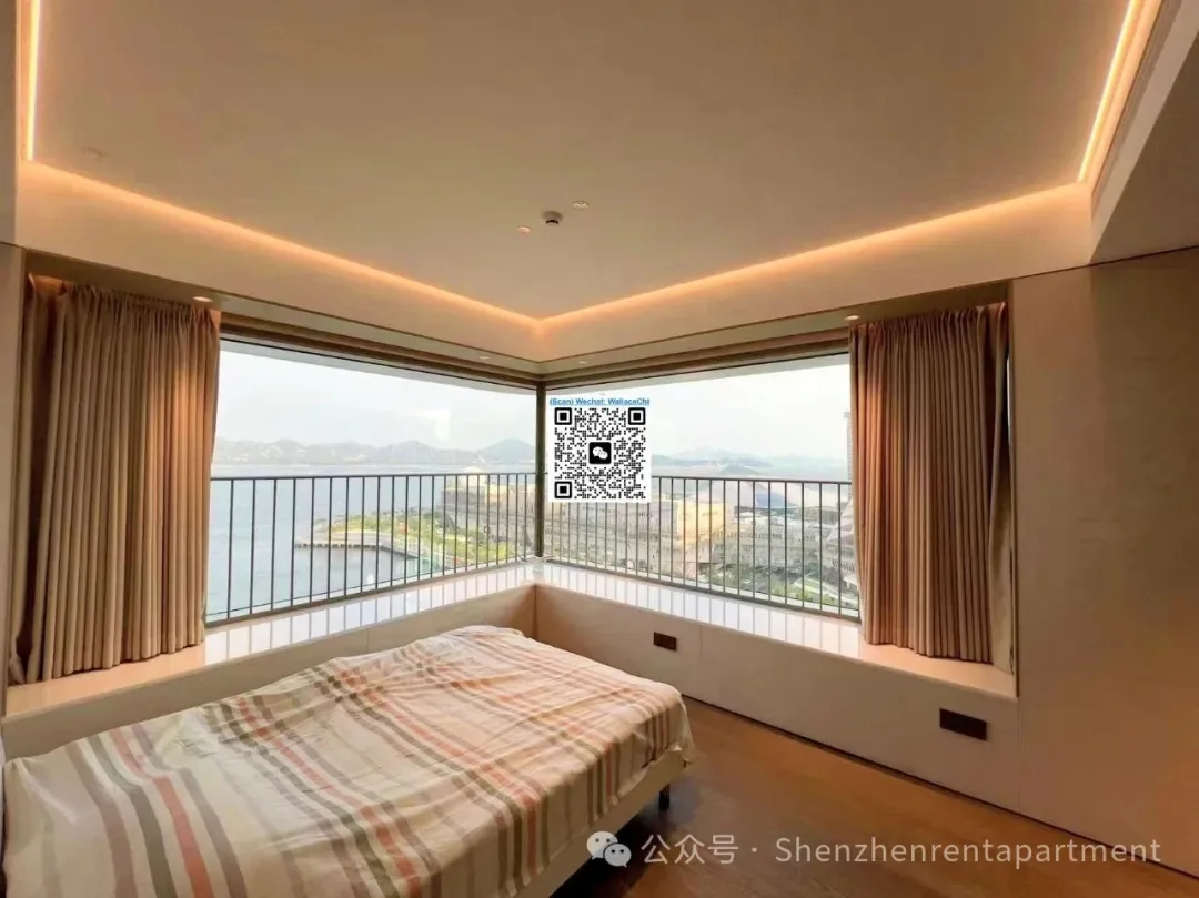 Photo 2 of Prince Bay 招商玺 | 126㎡ 2BR | Seaview | Furnished | ¥32,000/Mth