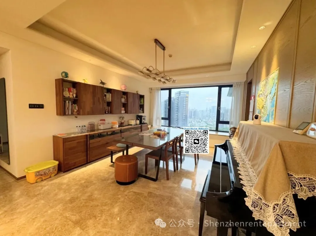 Photo 3 of The Peninsula3 | 159㎡ 4BR 2BA | Seaview | Furnished | ¥35,000/Mth