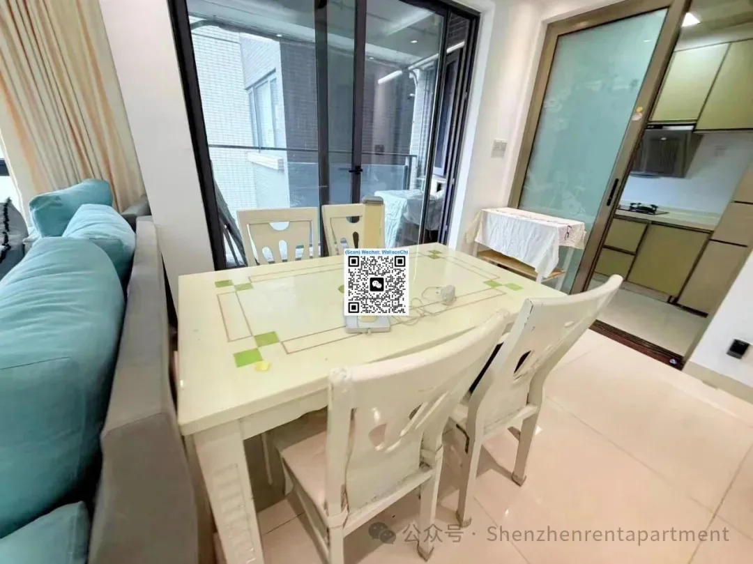 Photo 2 of Sihai MTR,Line12 | 88㎡ 3BR 1BA | Furnished | ¥9,500/Mth