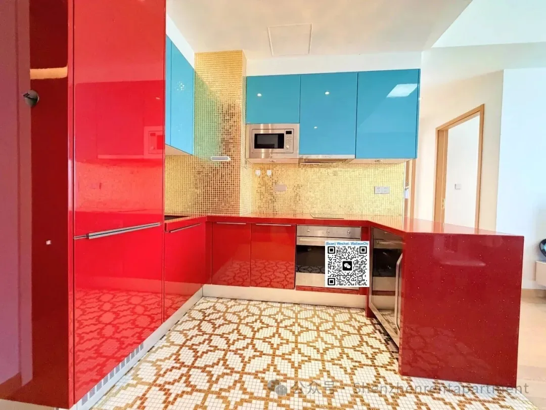 Photo 4 of Shuiwan MTR | 105㎡ | 2BR 2BA | Furnished | ¥14,000/Mth