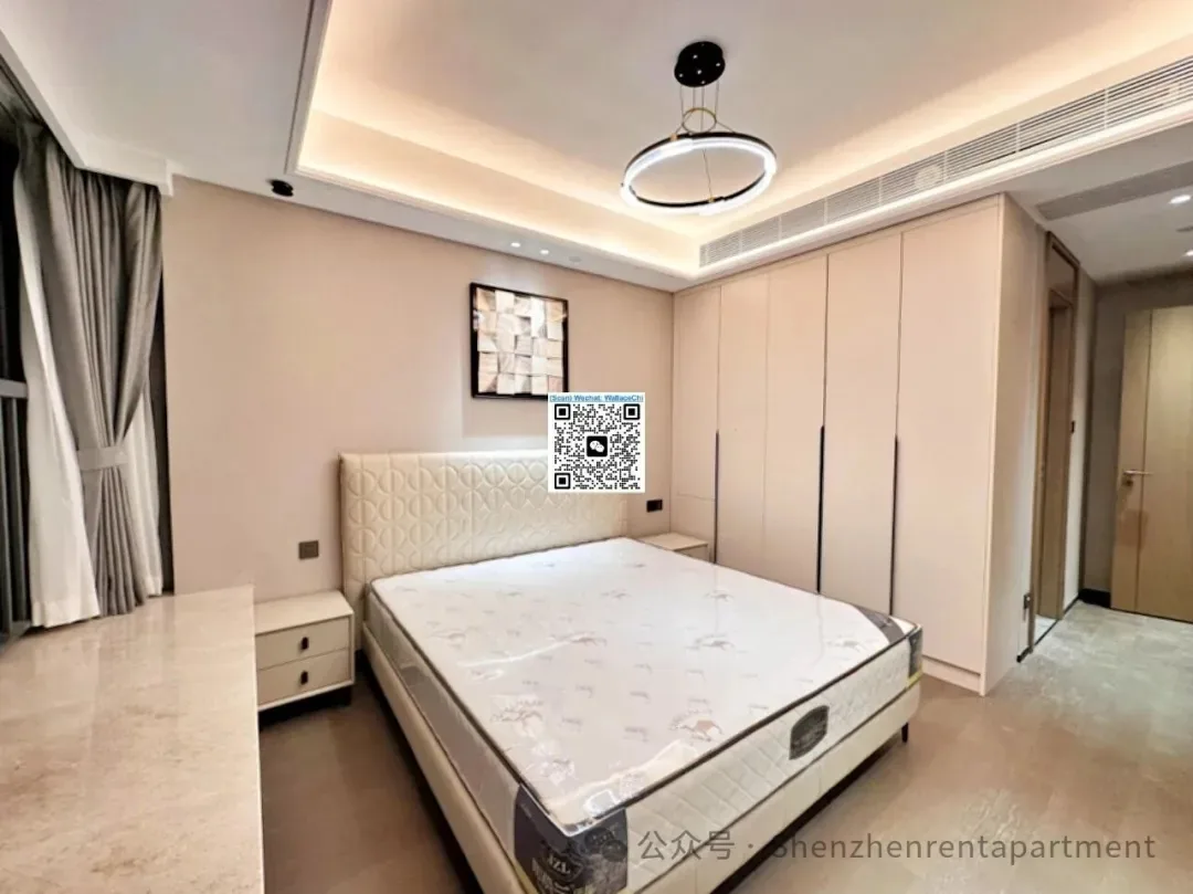 Photo 5 of Qianhai | Qianwan Park Station | 120㎡ 3BR | Furnished | 15,800/Mth