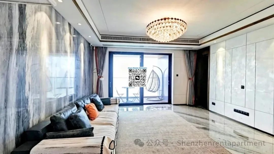 The Peninsula3 | 230㎡ 5BR 4BA | Seaview | Furnished | ¥51,000/Mth