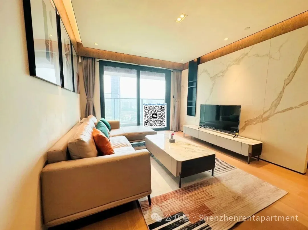 Qianhai | Railway Park MTR Line5 | 120㎡ 3BR | Furnished | 15,000/M — main photo