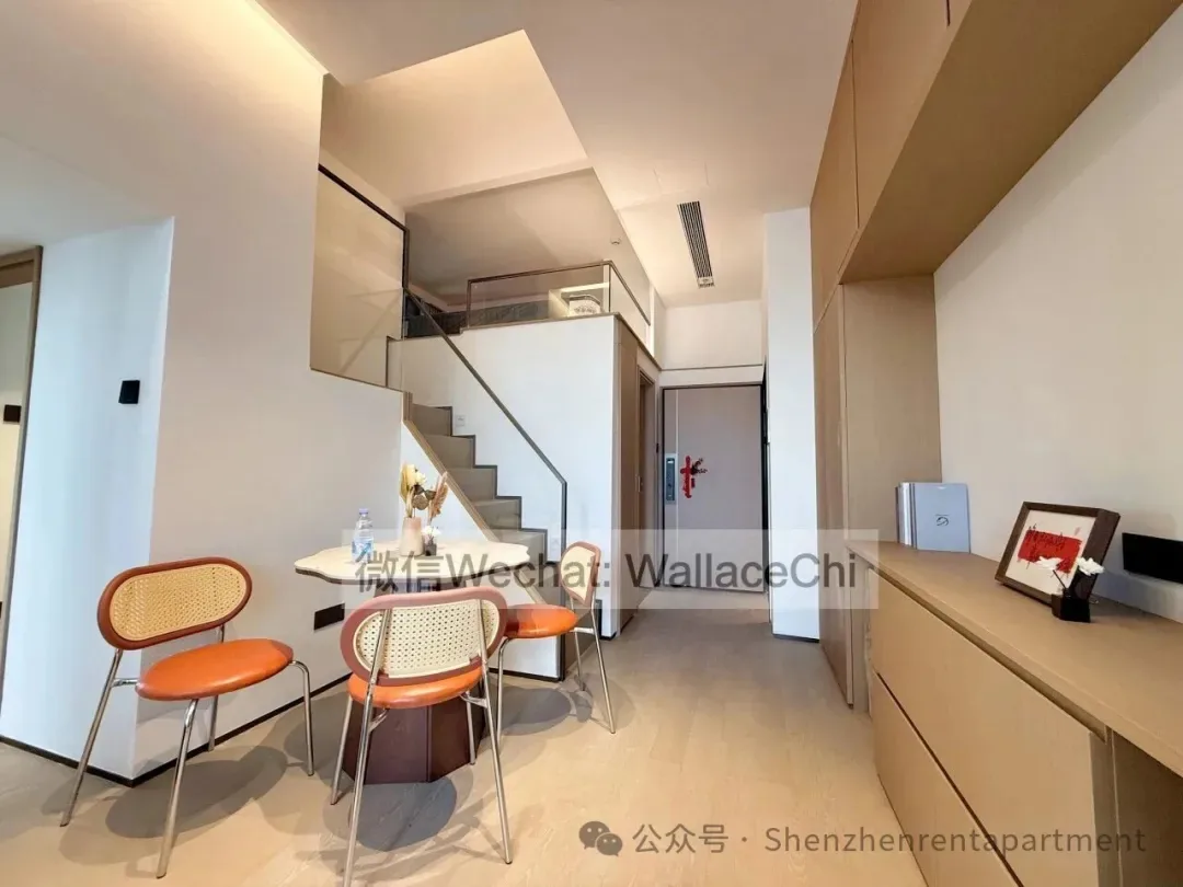 Photo 2 of Nanyou West MTR,Line 9 | 77㎡ loft style 2Bed | Brand New | Furnished | ¥10,500/Mth