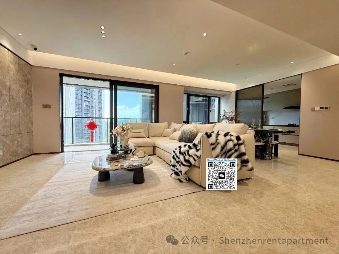 Chiwan MTR Line 2&5: 176㎡ 5 Bed 3 Bath, Brand New, Furnished @ 23,800