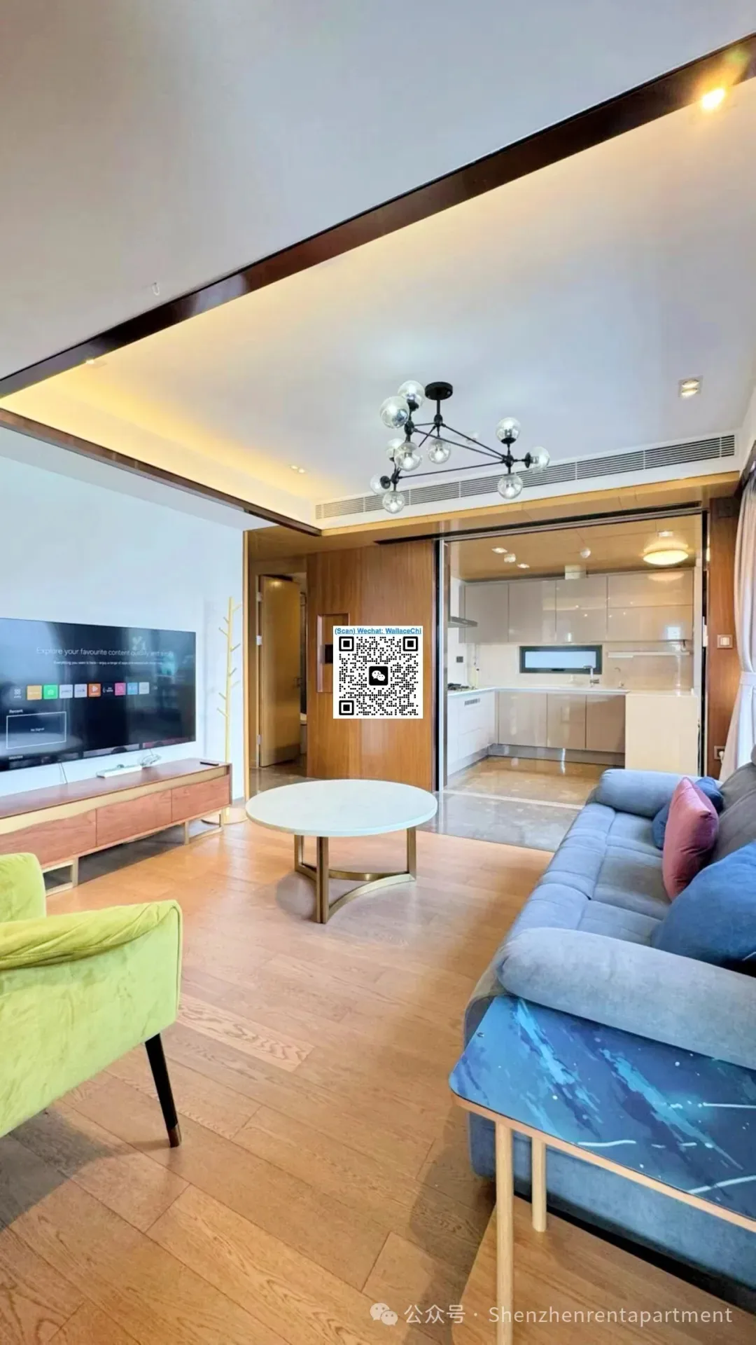 Photo 2 of IMPERIAL PARK | 88㎡ 2BR | Oven/dishwasher | Furnished | ¥16,800/mth