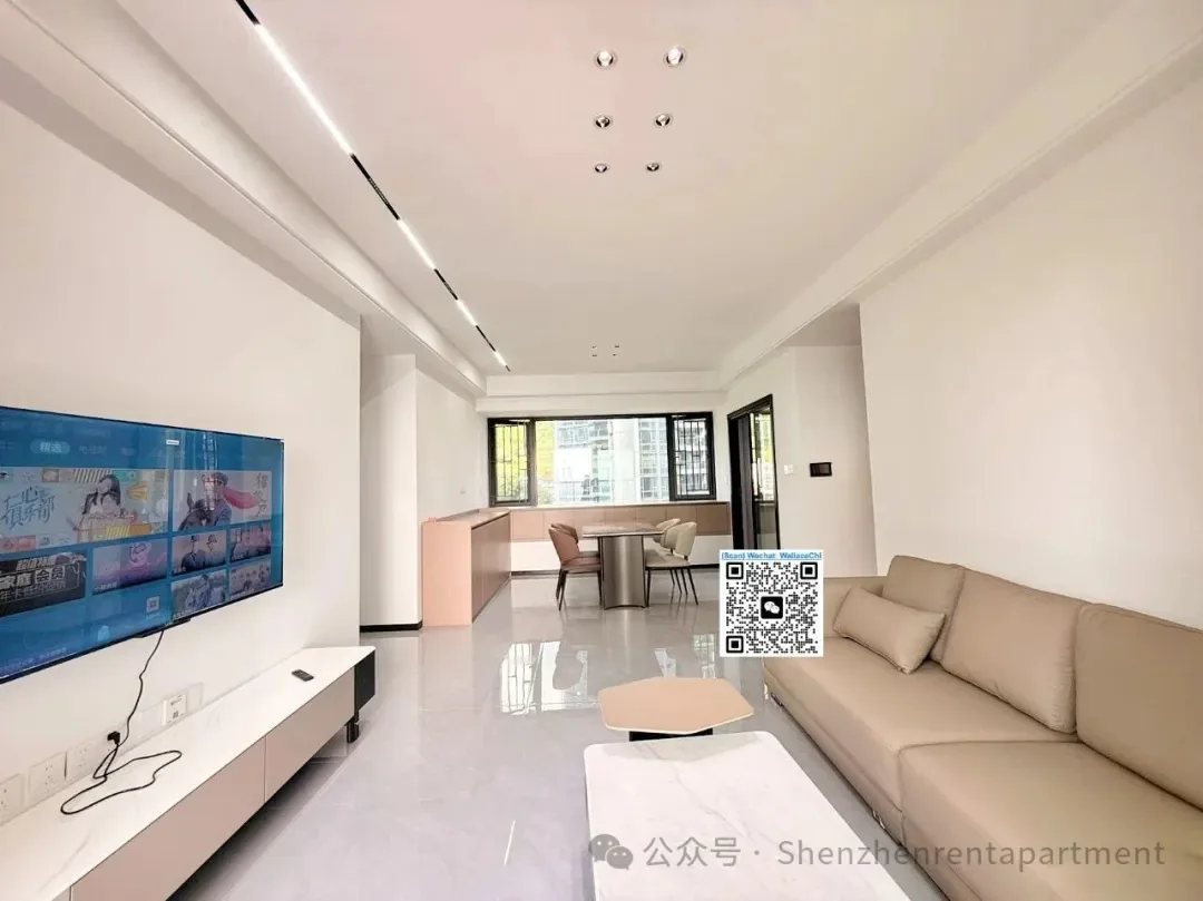 Photo 2 of Shekou | Chiwan area | 116㎡ 4BR 2BA | Furnished | Seaview | ¥12,500/Mth