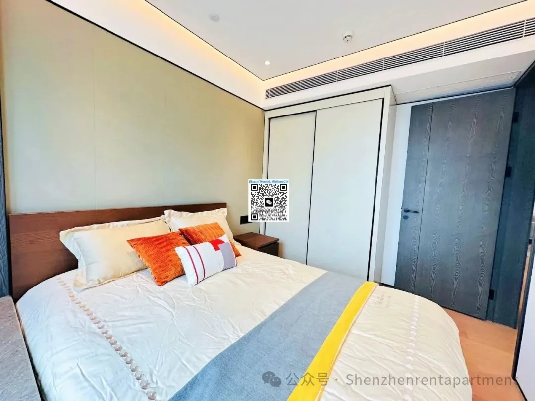 Photo 5 of Qianhai | Railway Park MTR Line5 | 120㎡ 3BR | Furnished | 15,000/M