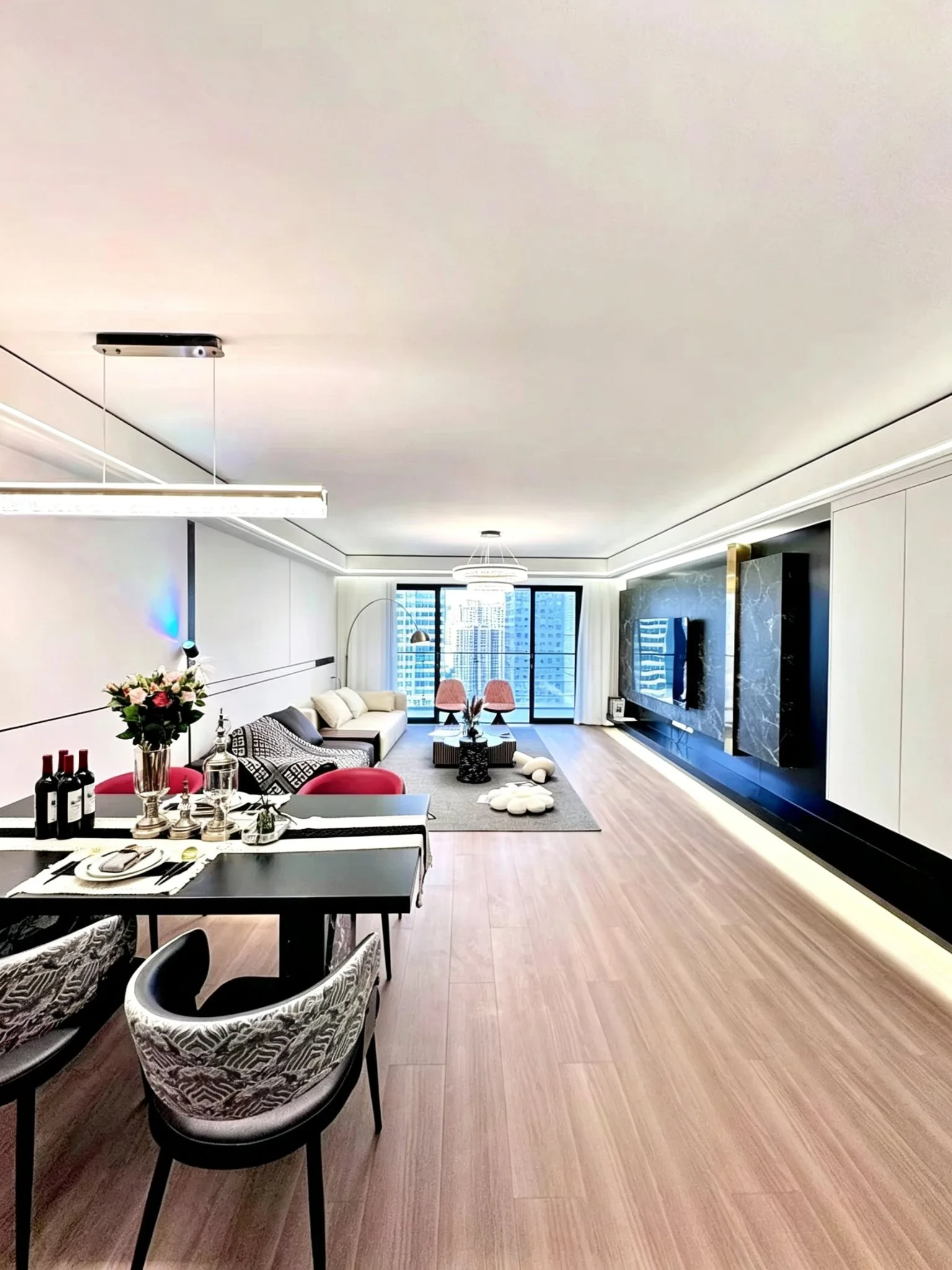 Photo 4 of Jialin Grand Court Futian CBD · 3 Bed 2 Bath · 186 sqm