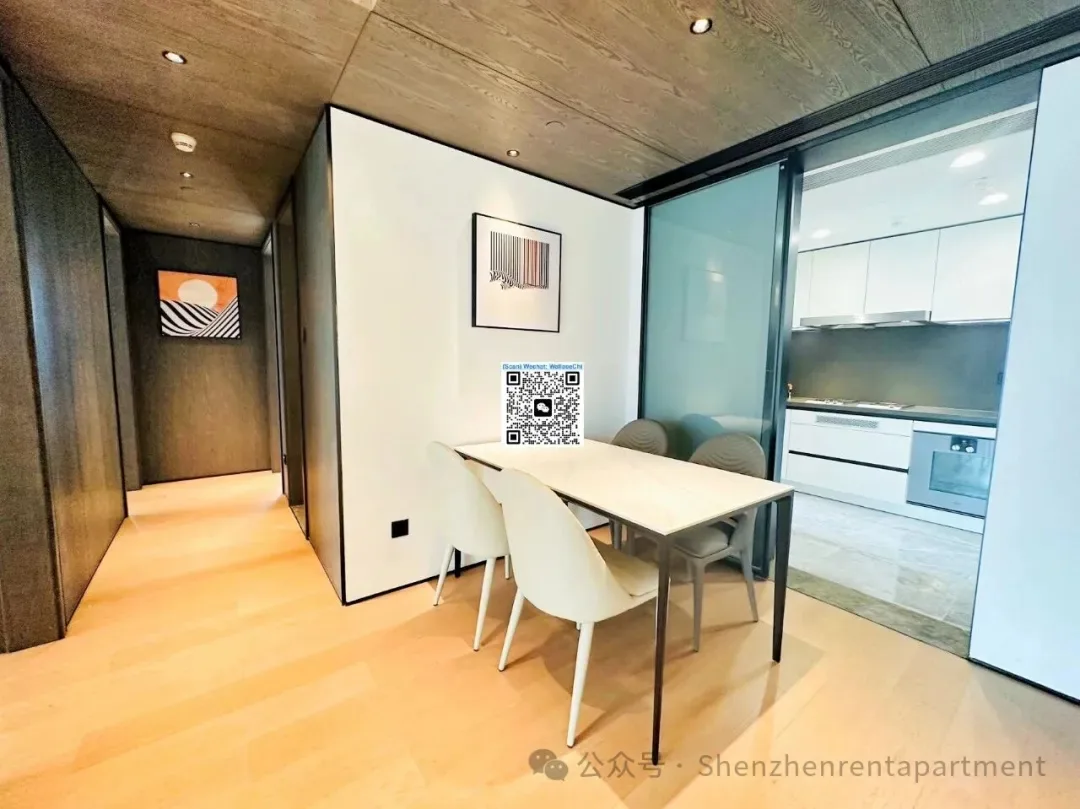 Photo 3 of Qianhai | Railway Park MTR Line5 | 120㎡ 3BR | Furnished | 15,000/M