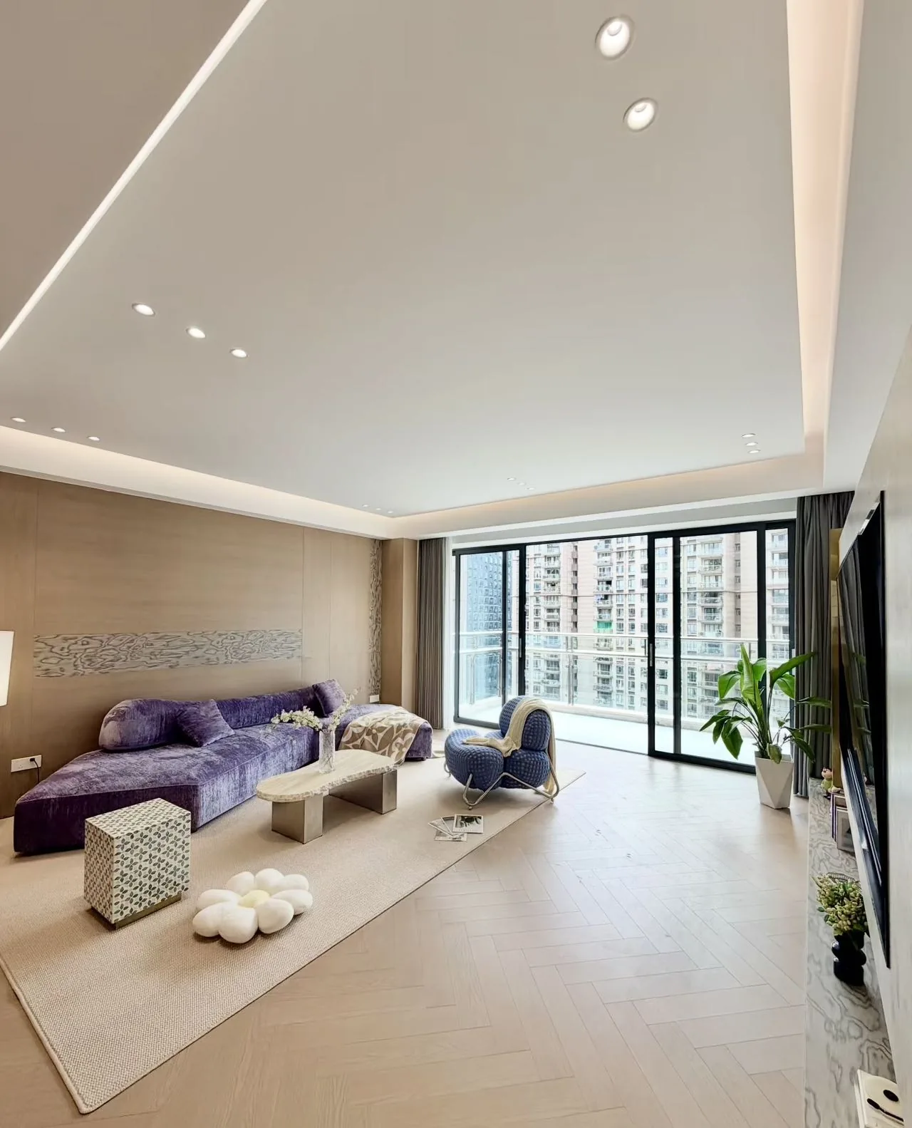 Photo 4 of Futian CBD Landmark Luxury Home, Yasongju  3 Bed | 240㎡ | ¥55000/month