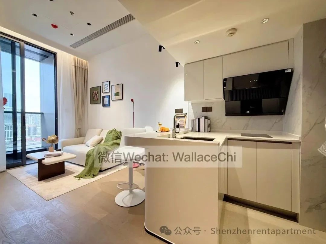 Nanyou West MTR,Line 9 | 43㎡ loft style 1Bed | Brand New | Furnished | ¥8,000/Mth — main photo