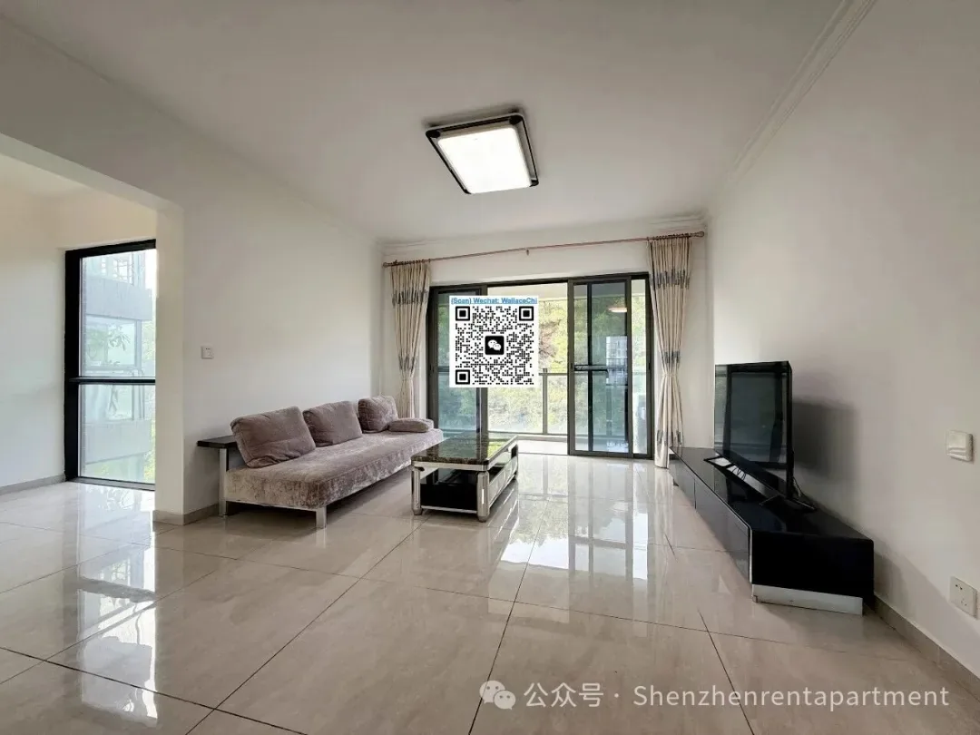 ShanHaiYun 山海韵 | 122㎡ 4BR 2BA | Furnished | ¥12,500/Mth