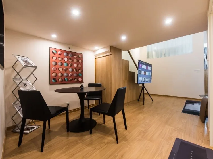 Photo 4 of Bright Spacious 3‑Bedroom | WESU Service Apartment Bagualing, Futian District 92sqm 8800