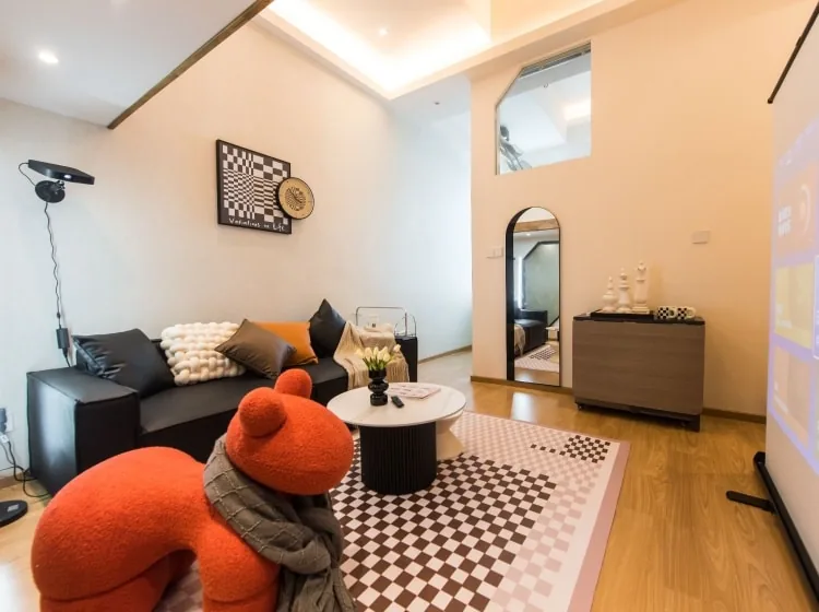 🏠 Futian Serviced Apt | 61㎡ 3 Bed 1 Bath | ¥8300/month Available now