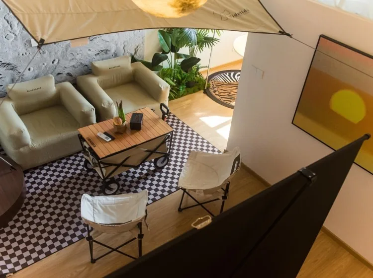 Expansive Modern 3‑Bedroom | WESU Service Apartment Bagualing, Futian District 92sqm