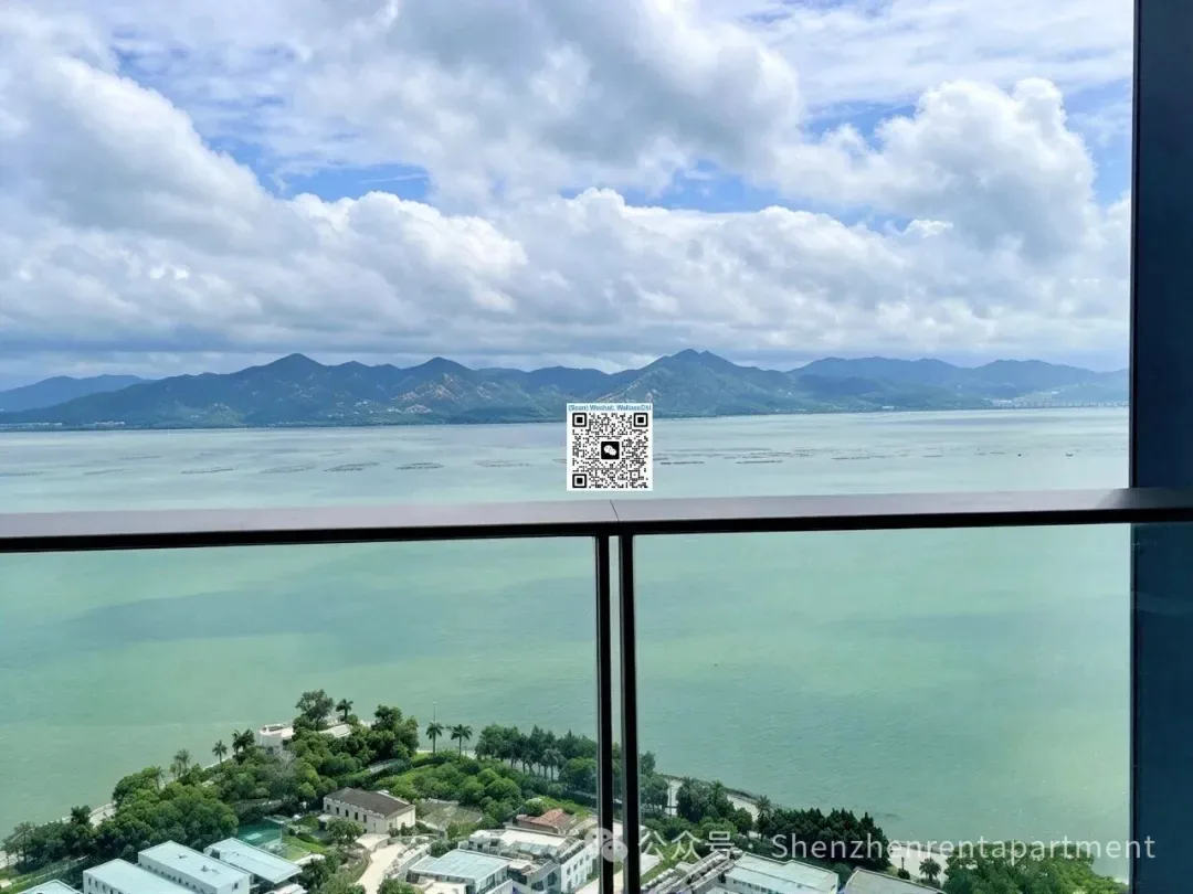 Photo 6 of The Peninsula 4 | 88㎡ 1Bed | Seaview | Furnished | ¥15,000/Mth