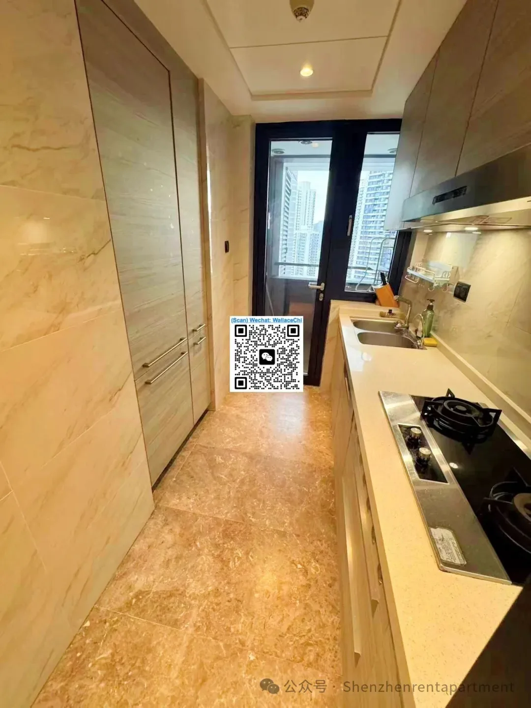 Photo 2 of The Peninsula 3 | 85㎡ 2BR | Seaview | Furnished | ¥16,500/Mth