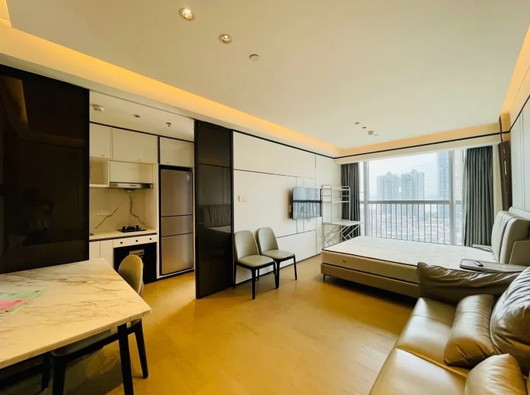 Photo 2 of Futian brand new 1 bedroom 48 sqm, rent 7500 rmb
