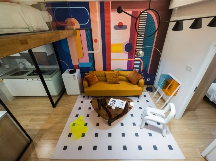 Photo 4 of Spacious Modern 2‑BR Serviced Apartment｜Steps from Hongling North Metro
