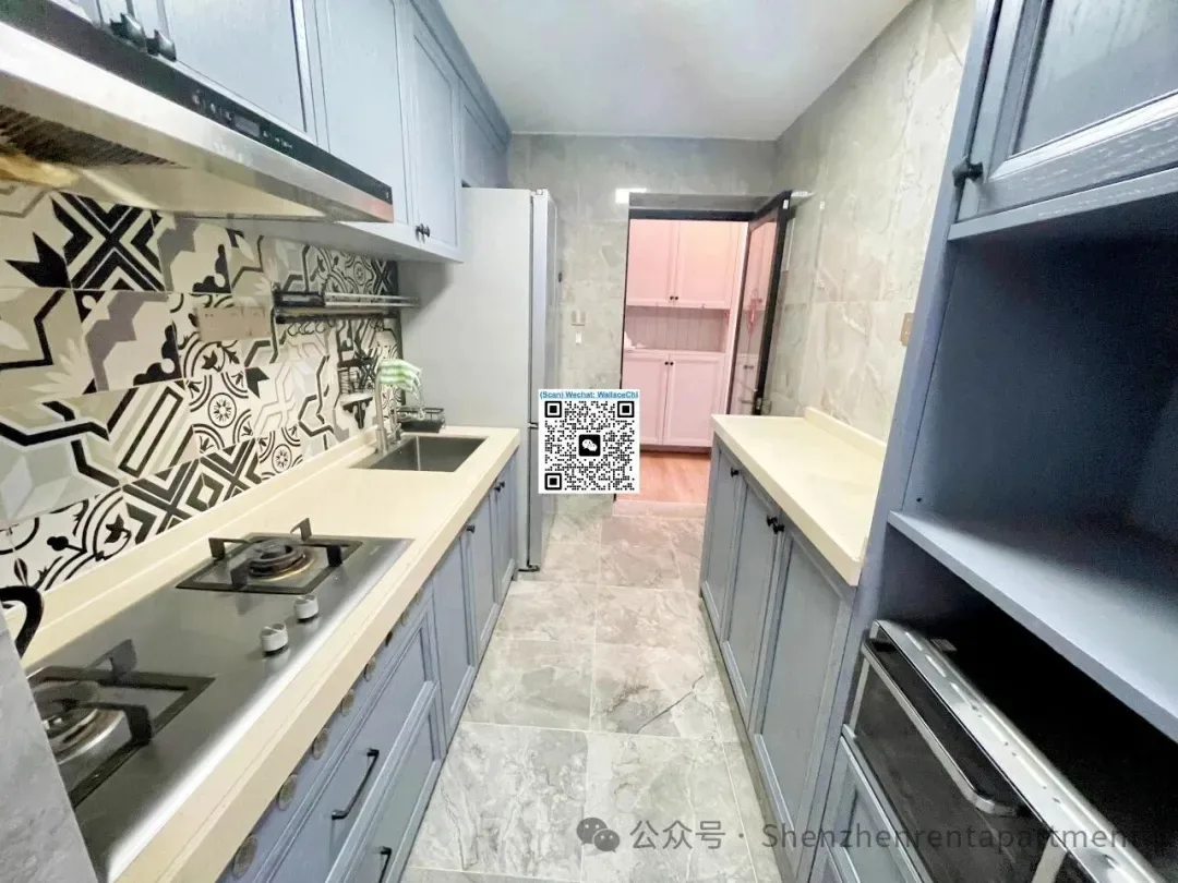 Photo 3 of Sihai MTR,Line12 | 69㎡ 3BR 1BA | Furnished | ¥8,500/Mth
