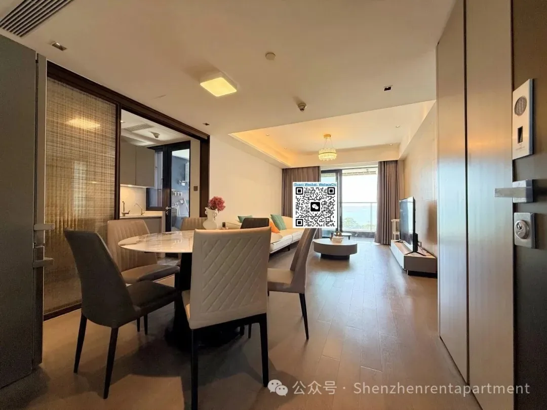 The Peninsula 4 | 117㎡ | 2BR 2BA | Seaview | Furnished | ¥19,500/Mth — main photo